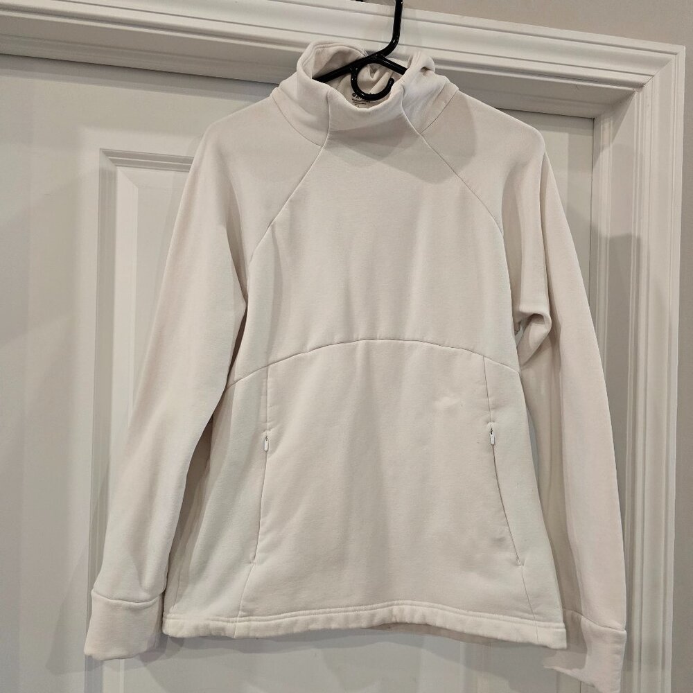 Athleta Polartec Funnelneck Sweatshirt